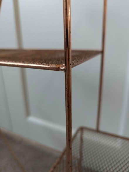 Photo of free Rose gold display unit (Feering) #2