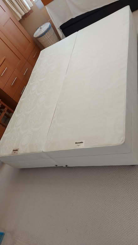 Photo of free Kingsize Divan Bed Base (Southport PR8) #1
