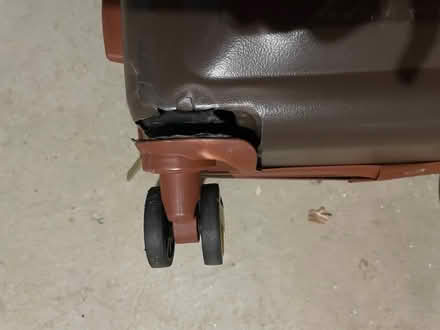 Photo of free Suitcase — needs repair (Glastonbury Center) #1