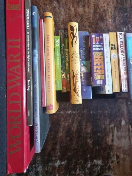 Photo of free Mixed lot of books (Blackpitts, South City Center) #1