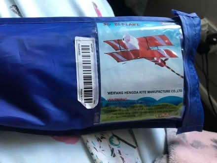 Photo of free Kite 3D bi-plane (Wayfield ME5) #1