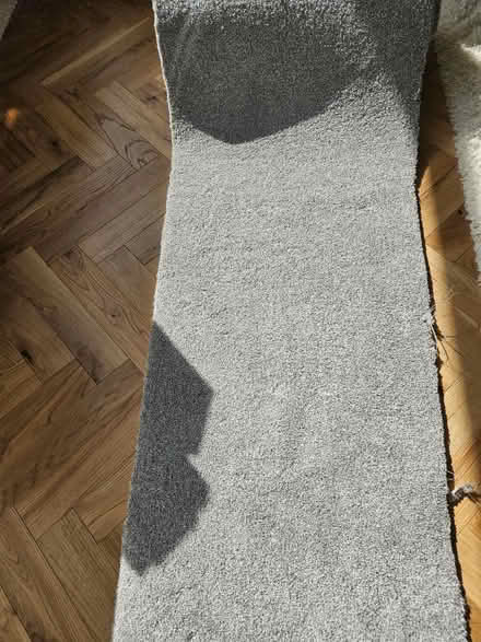 Photo of free Grey carpet off cut (new) (Chappel Allerton LS7) #2