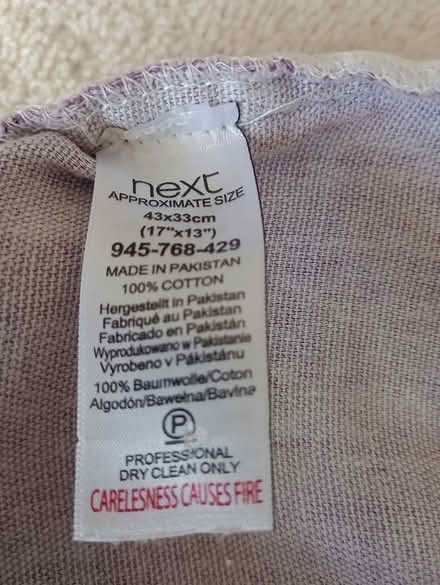 Photo of free Small rectangular cushions (Next) (Jennyfield HG3) #3
