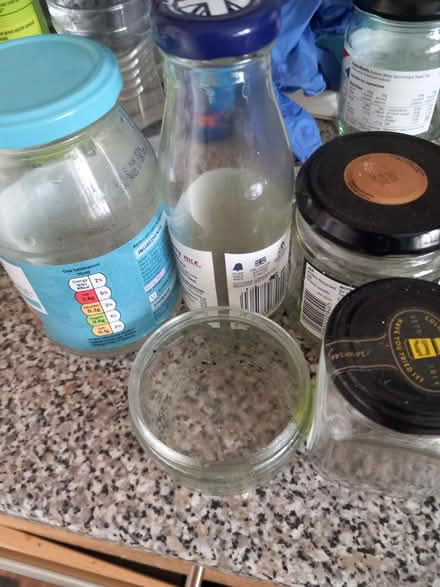 Photo of free Jars bottles little dishes (Hemel Hempstead HP2) #1
