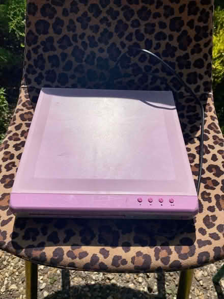 Photo of free Pink dvd player no remote (Middlewich) #1