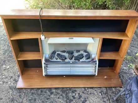 Photo of free Electric fireplace (Woodley RG5) #1