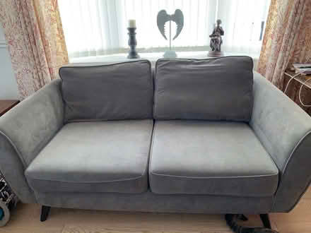 Photo of free Grey settee (Southport PR8) #1