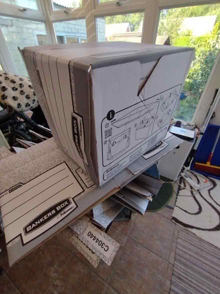 Photo of free Bankers/Archive Boxes x 5 (Havant) #1