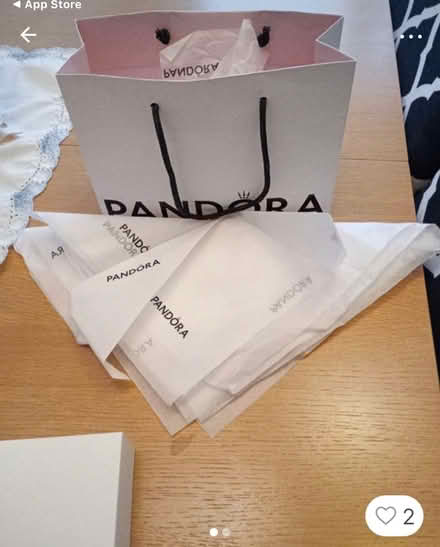 Photo of free Pandora empty boxes and bags (Kenilworth CV8) #1