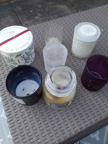 Photo of free Used candle containers (Manchester M14) #1