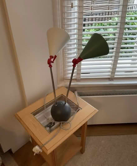 Photo of free Table double lamp (Hampstead NW3) #2