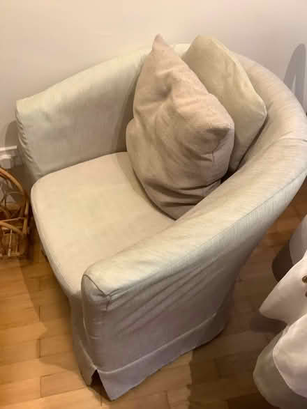 Photo of free Bucket chair (B61 Bournheath) #2