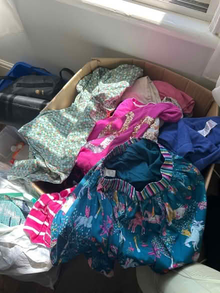 Photo of free Big box girls clothes (Witham CM8) #1