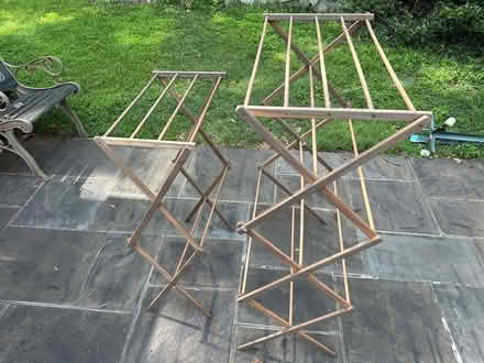 Photo of free Drying Racks (near Cabin John Village) #1