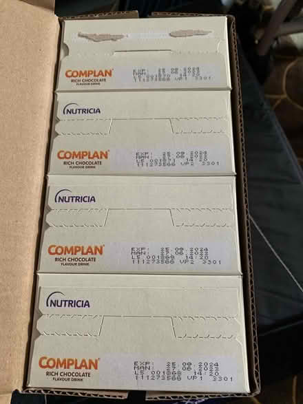 Photo of free Complan Chocolate drink powder (Bartley Green B32) #2