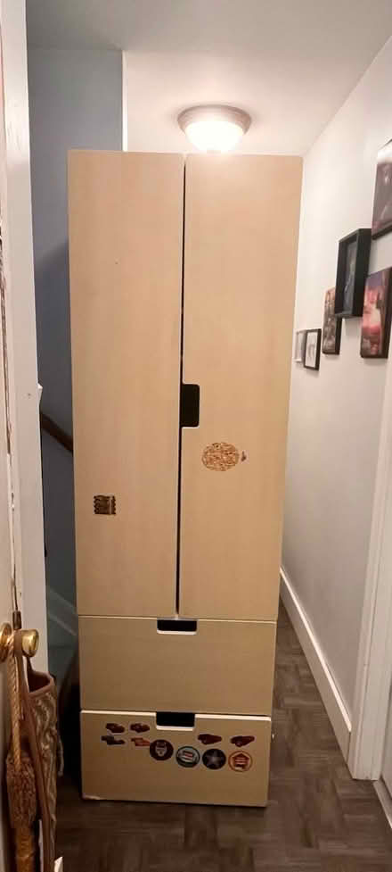 Photo of free IKEA Stuva wardrobe (Sykesville) #1