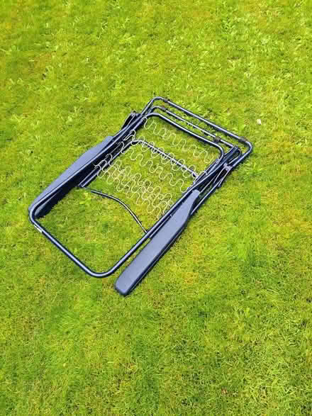 Photo of free Garden chairs, frame only - no cushion (Ashton upon Mersey M33) #2