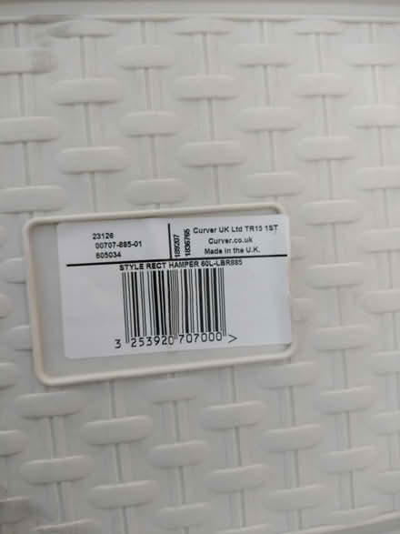 Photo of free Laundry Basket (Havant) #4