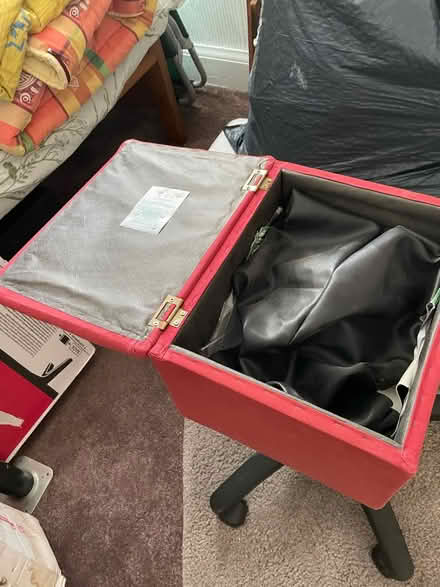 Photo of free Small foot stool/storage boxes (NE28 Wallsend) #3