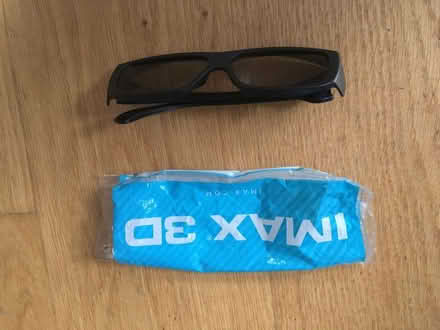 Photo of free IMAX 3D glasses (Greenwich SE10) #1