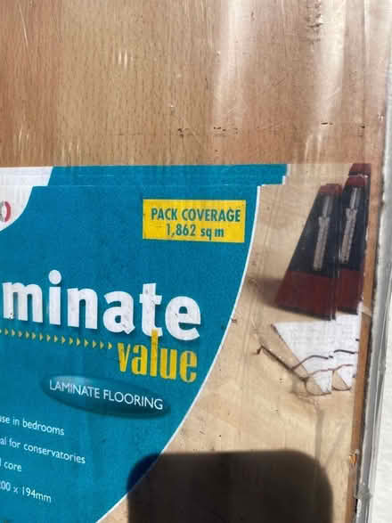 Photo of free Laminate Flooring Packs TAKEN STC (Henley-on-Thames RG9) #2