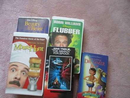 Photo of free VHS movies (West Carleton - Carp) #1