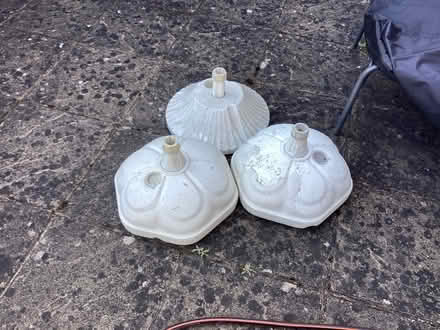 Photo of free Umbrella stands (Woodley RG5) #1