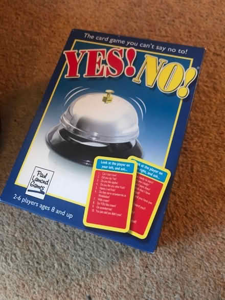 Photo of free Yes No game (Huntingdon PE29) #1