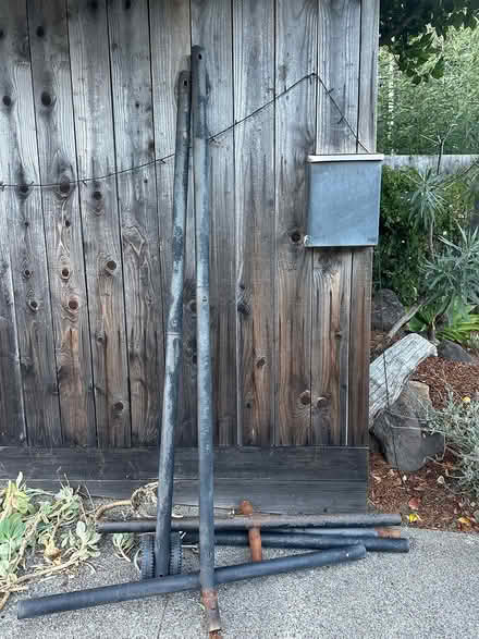 Photo of free Fully functional hammock stand (Mill Valley)