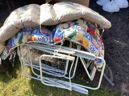 Photo of free Garden loungers (Woodley RG5) #1