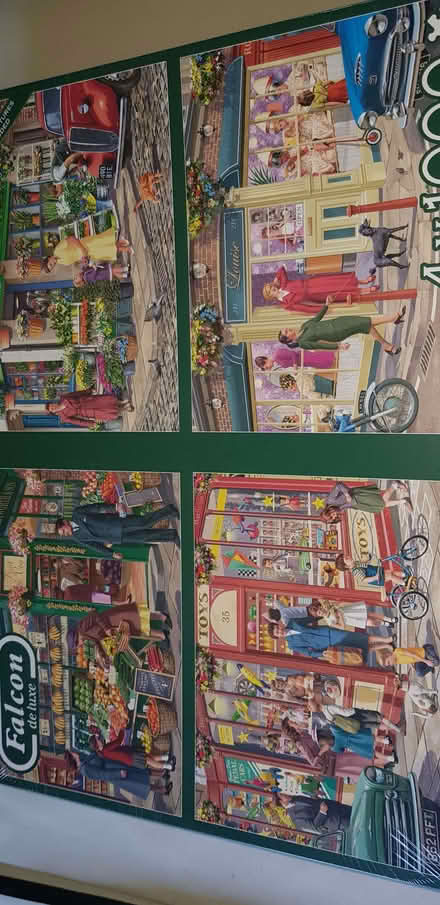 Photo of free 4 x 1000 piece jigsaws (Emsworth PO10) #1