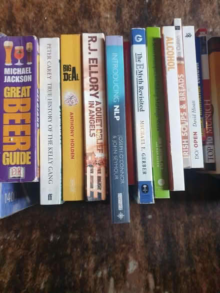 Photo of free Mixed lot of books (Blackpitts, South City Center) #2