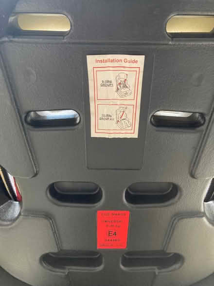 Photo of free Children's car seat (City Centre NR3) #2