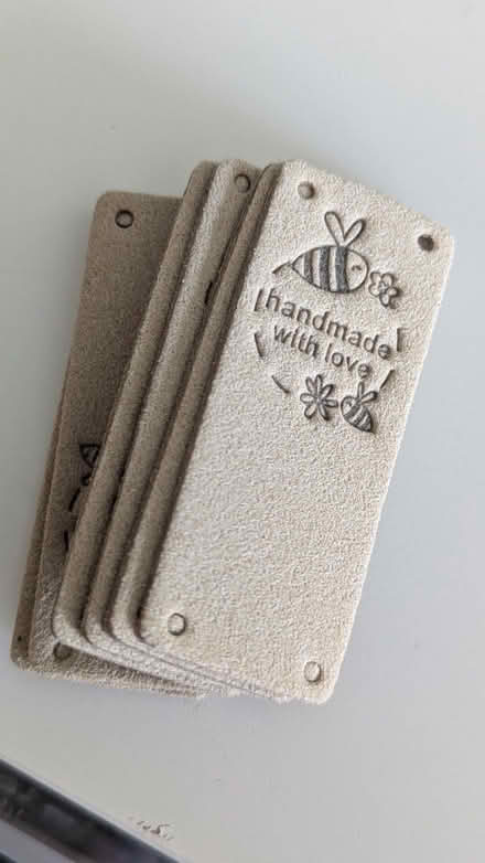 Photo of free Handmade tags (Cherry Hinton Ward CB1) #1