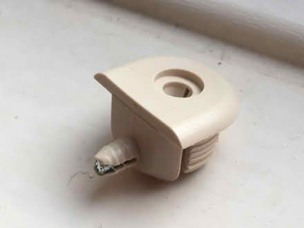 Photo of IKEA plastic shelf brackets (Heysham LA3) #2