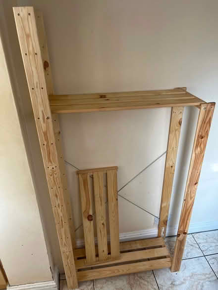 Photo of free Ikea Wood Shelves (M21) #1