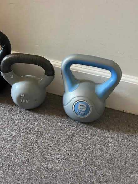 Photo of free Kettlebells - 1 8kg and 1 6kg (SW12) #1
