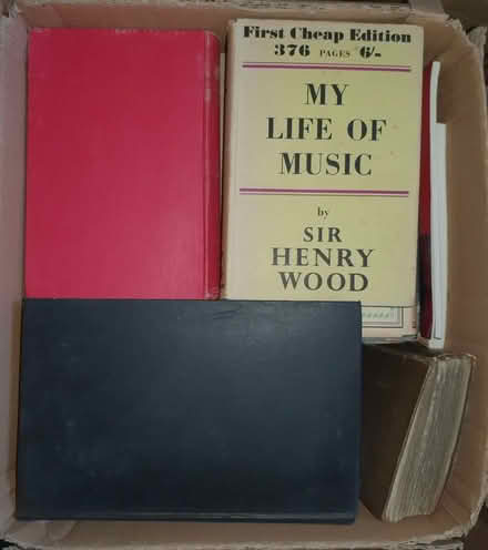 Photo of free Boxes of books (Gorse Hill SN2) #4