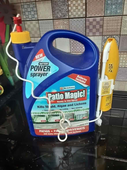 Photo of free Empty 5l container with spray attachent (Denny Bottom TN4) #1