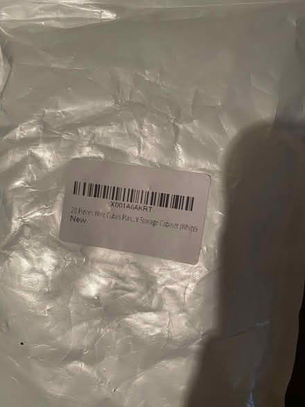 Photo of free Connectors for wire cube shelves (Lancing BN15) #1