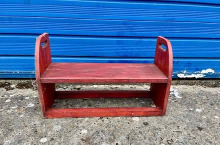 Photo of free Step Stool/Shoe Store (Rose Hill OX4) #1
