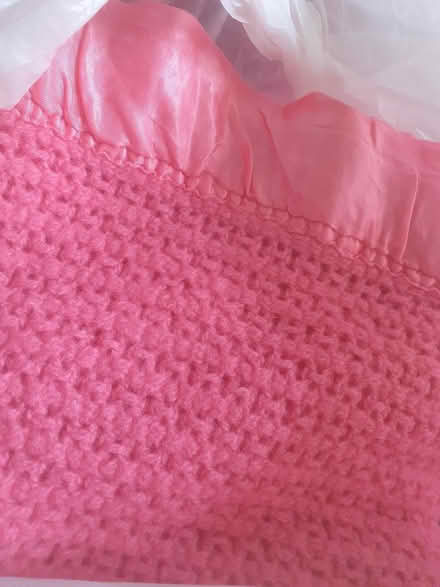 Photo of Raspberry colour wool (Great Baddow CM2) #1