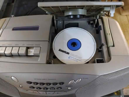 Photo of free Sony CD Tape Radio Portable (Havant) #3