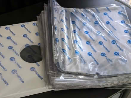 Photo of free Stack of 12" Vinyl Record Outer & Inner Sleeves (Bedwell SG1) #1