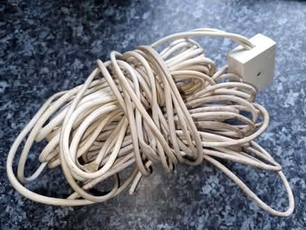 Photo of free Various Telephone Leads, A Cable & A TV Extension (Woosehill RG41) #4