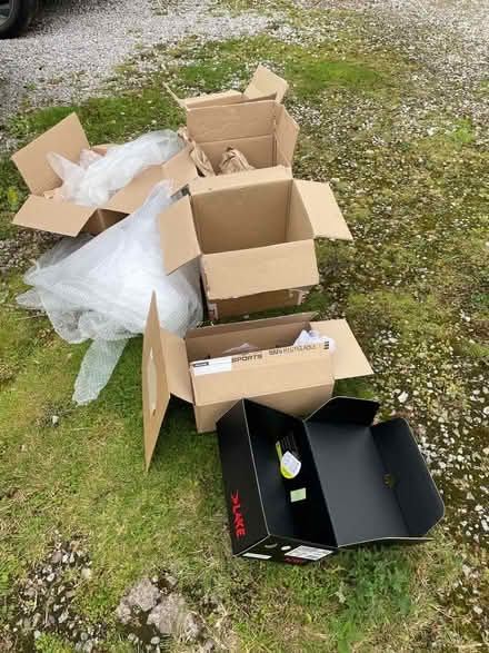 Photo of free Boxes for packaging/moving (Ellastone DE6) #2