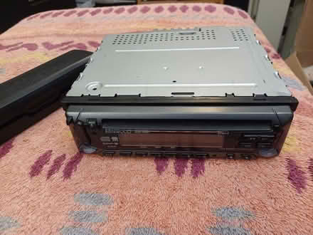 Photo of free Kenwood car radio with CD (Irby CH61) #1
