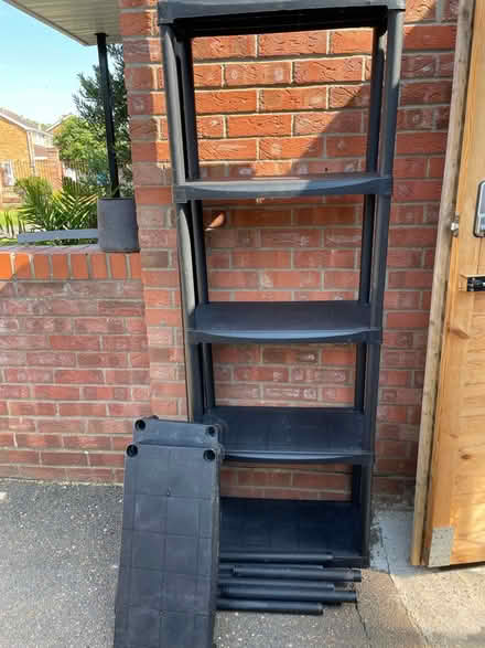Photo of free Plastic shelving (CO2 near mersea rd) #1