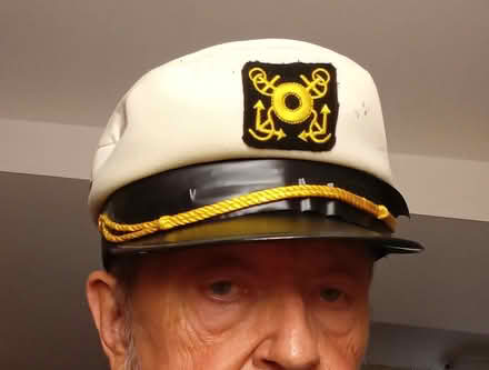 Photo of free captain's hat (Lower East Side) #1