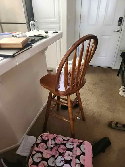 Photo of free Bar table, 4 stools (Scripps ranch) #2